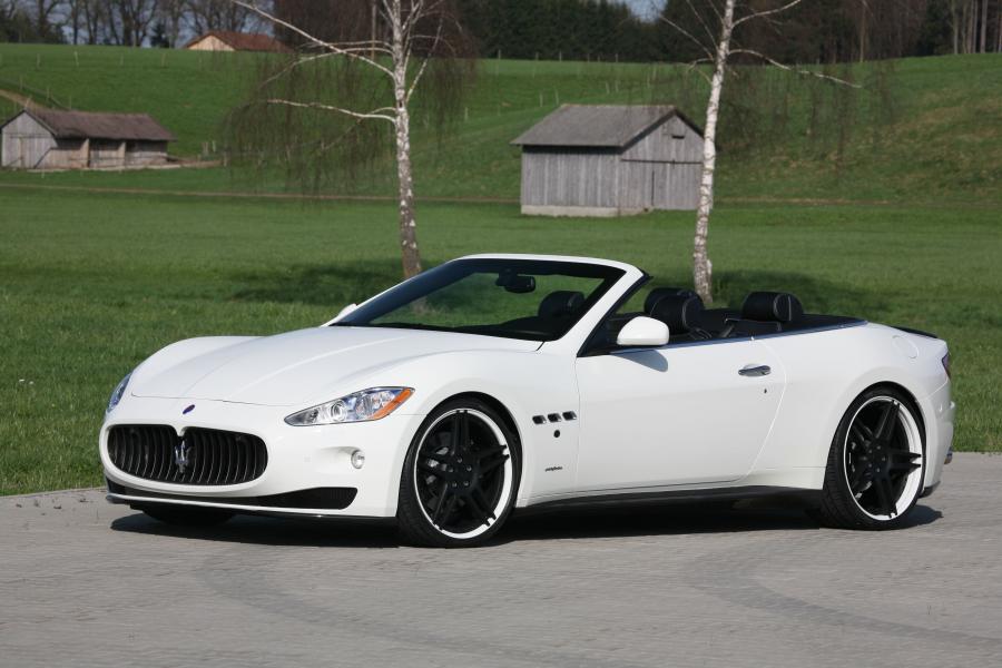  Maserati GranCabrio Tridente by Novitec Rosso 2011 года  (фото 39 из 51)